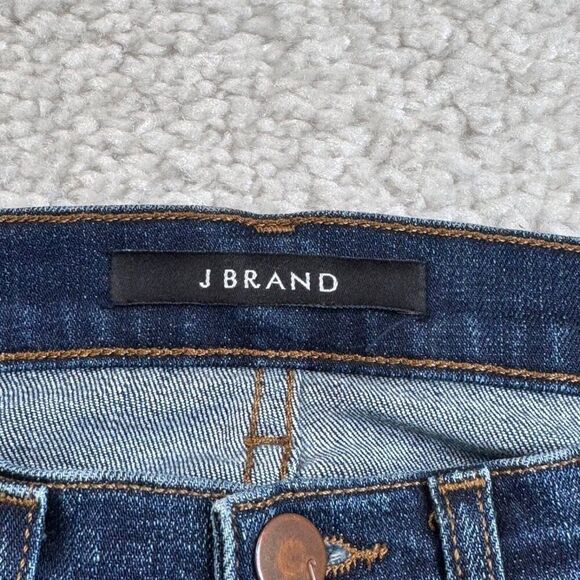 J Brand Caitland Slim Boyfriend Button Fly Jean Invited 25 - Picture 7 of 12